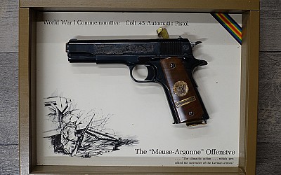 0304 Colt .45 Auto Commemoratif